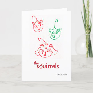Sbuirrels #10: "A Sbuirrels jul" (2021) Tack Kort