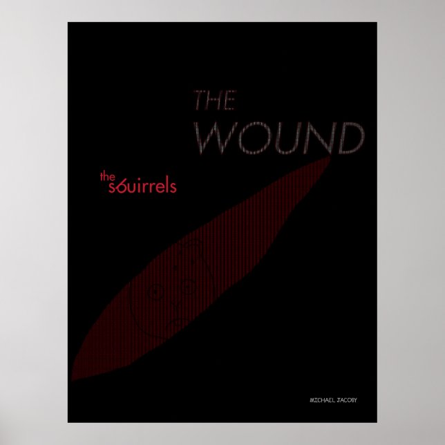 Sbuirrels #14: "Fame" Cover Poster (Framsidan)