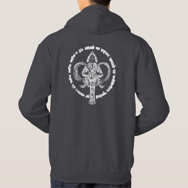 SBY-manar Hoodie (Baksida)