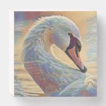 *~* SC1 Pastel Vit Svan