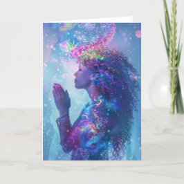 *~* SC4 Magic Woman Prayer Esoteric BLANK Tack Kort