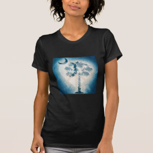 Sc-enhetkvinna utslagsplats tee shirt