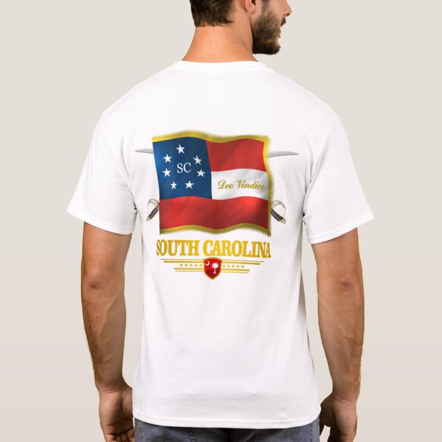 SC första nationell 2 T Shirt (Baksida)