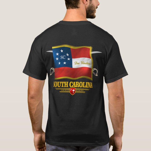 SC första nationell 2 T Shirt (Baksida)