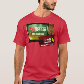 SC HORROR CONVENTION THE SEQUEL T SHIRT