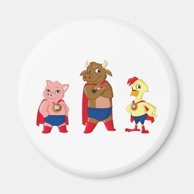 SC MAGNET (Framsidan)