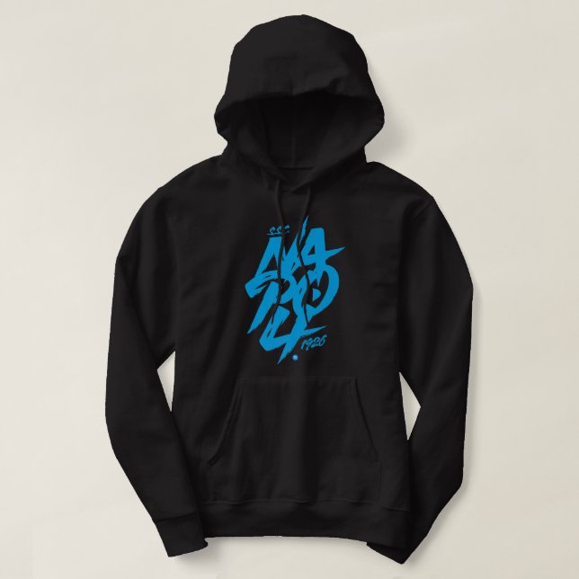 SC NAPOLI Premium T Shirt Hoodie (Design framsida)