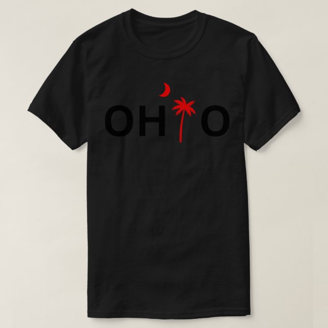 SC OH T SHIRT (Design framsida)