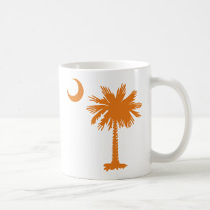 SC Palmetto & Crescent (O) Kaffemugg