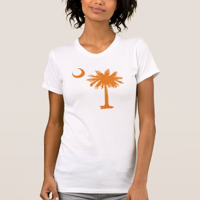 SC Palmetto & Crescent (O) T-shirt (Framsida)
