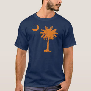 SC Palmetto & Crescent (O) Tee Shirt