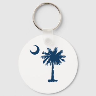 SC Palmetto och Crescent Nyckelring