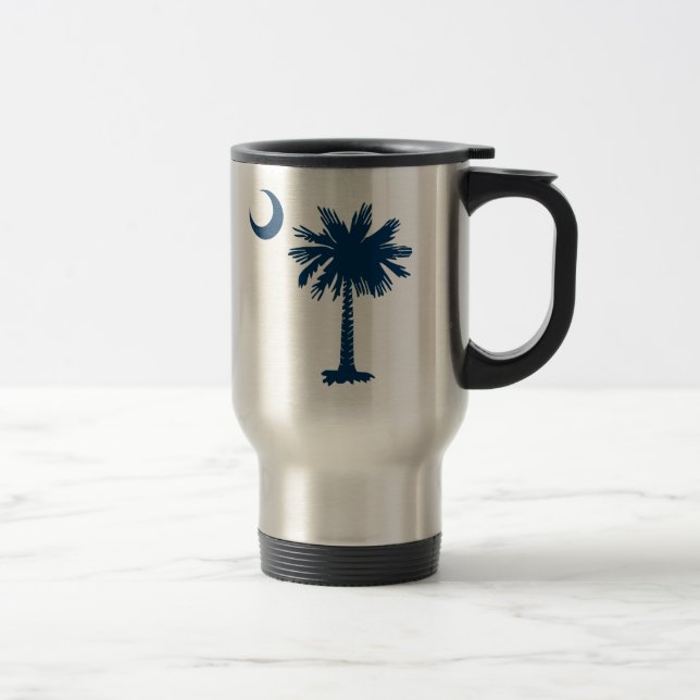 SC Palmetto och Crescent Resemugg (Höger)