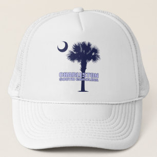 Sc-Palmetto & växande (Charleston) Keps