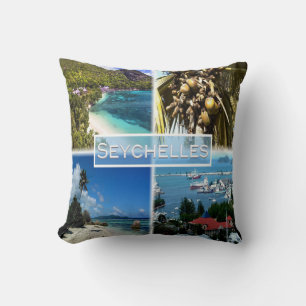 SC Seychellerna - Beach Resort - Lodoicea Maldivic Kudde