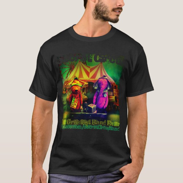 Sc-T-tröja T-shirt (Framsida)