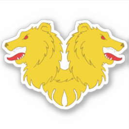 SCA Adiantum Anpassningsbar-Klipp vinyletikett Klistermärken