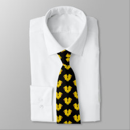 SCA Adiantum Populace Badge Tie Slips