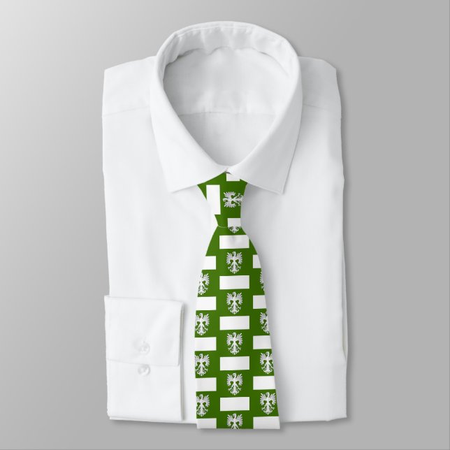 SCA Adlersruhe Populace Badge Tie Slips (Bunden)