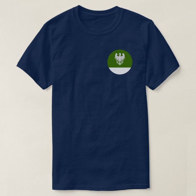 SCA Adlersruhe T Shirt (Design framsida)