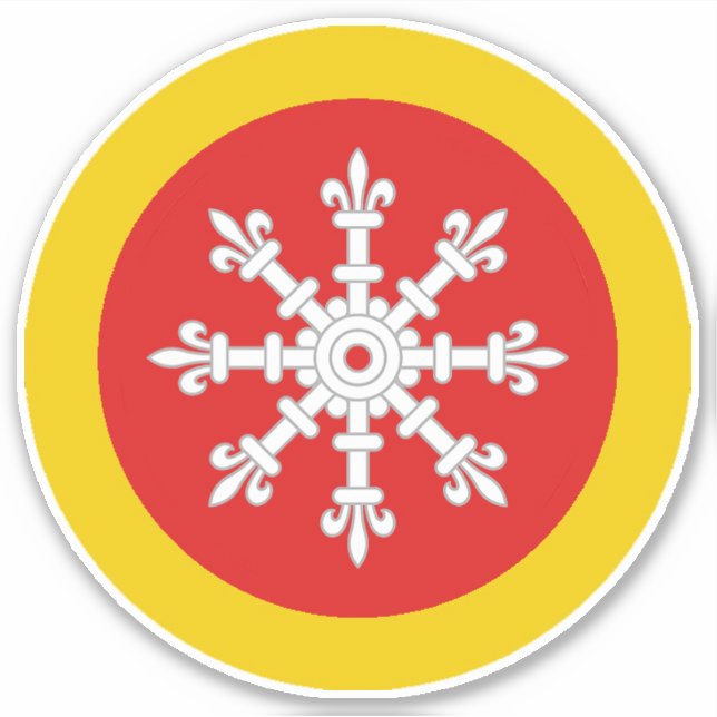 SCA AEthelmearc Vinyl Sticker Klistermärken (Framsida)