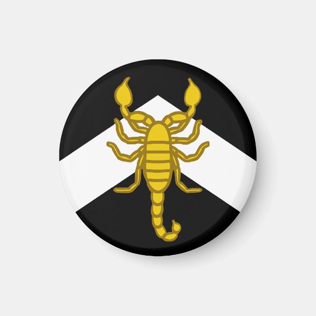 SCA al-Barran Magnet (Framsidan)