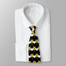 SCA al-Barran Populace Badge Tie