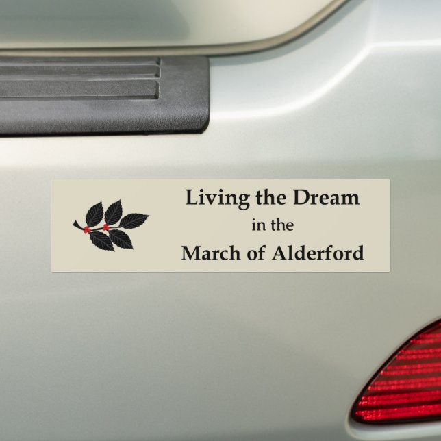 SCA Alderford Bumper Sticker Bildekal (På Bil)
