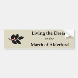 SCA Alderford Bumper Sticker Bildekal