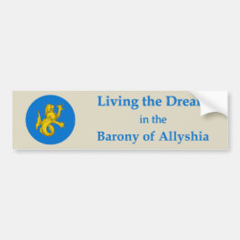 SCA Allyshia-dekal Bildekal