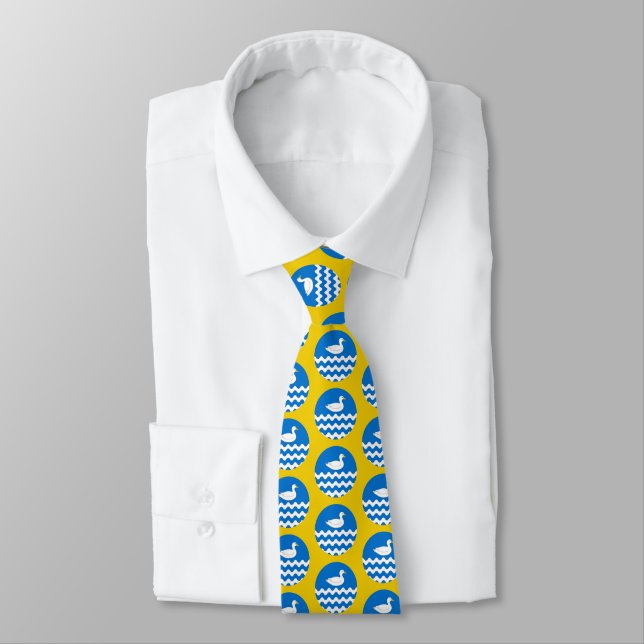 SCA An Dubhaigeainn Populace Badge Tie Slips (Bunden)