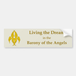 SCA Angels Bumper Sticker Bildekal