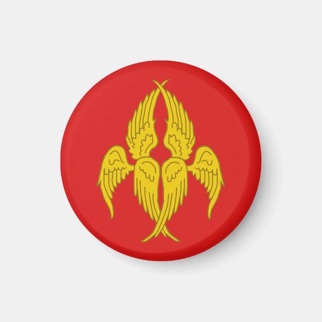 SCA ÄNGLAR MAGNET (Framsidan)