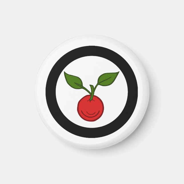 SCA Appleholm Magnet (Framsidan)