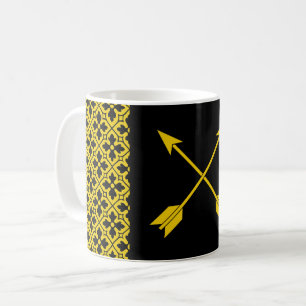 SCA Archery Marshal Coffee Mugg