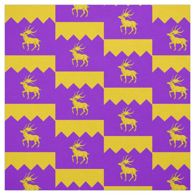 SCA Arn Hold Populace Badge Fabric Tyg (Provkarta)