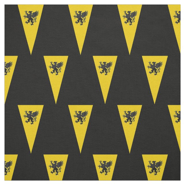 SCA Artemisia Populace Badge Fabric Tyg (Provkarta)