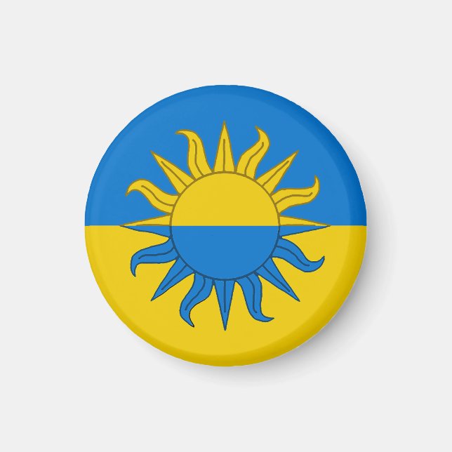 SCA Atenveldt Magnet (Framsidan)