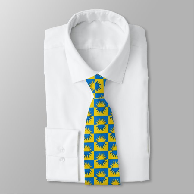 SCA Atenveldt Populace Badge Tie Slips (Bunden)