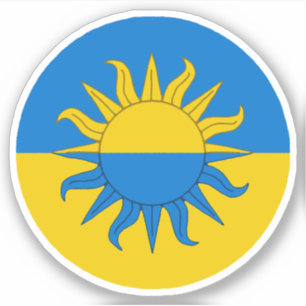 SCA Atenveldt Vinyl Sticker Klistermärken