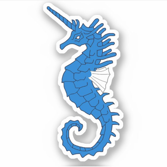 SCA Atlantia Anpassningsbar-cut vinylSticker Klistermärken (Framsida)