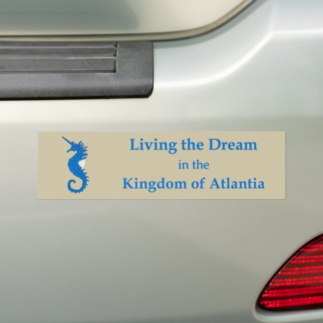 SCA Atlantia Bumper Sticker Bildekal (På Bil)
