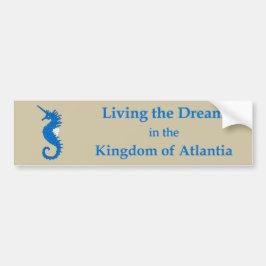 SCA Atlantia Bumper Sticker Bildekal