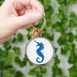 SCA Atlantia Keychain Rund Silverfärgad Nyckelring