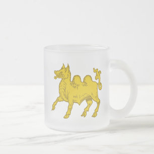 SCA Attilium Frostat Glass Coffee Mugg