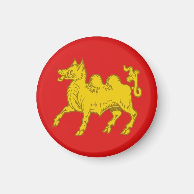 SCA Attilium Magnet (Framsidan)