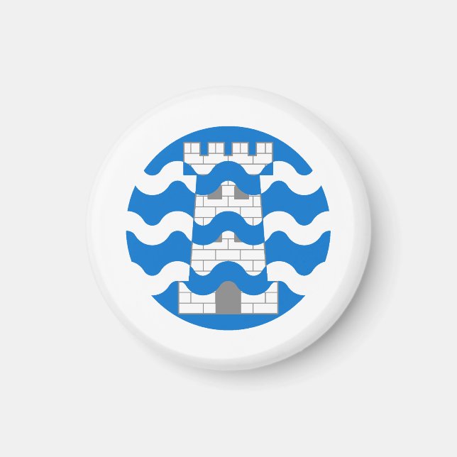 SCA Bard's Keep Magnet (Framsidan)