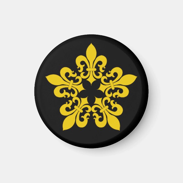 SCA Beau Fort Magnet (Framsidan)