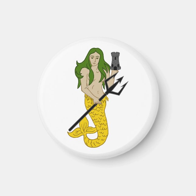 SCA-bild Magnet (Framsidan)