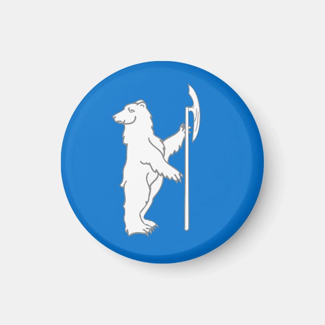 SCA Bjornsborg Magnet (Framsidan)